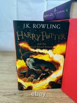 Harry Potter Complete 7 Book Hardcover Box Set J. K. Rowling Slipcase