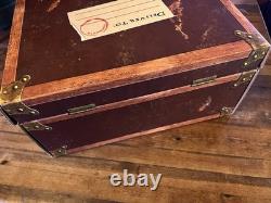 Harry Potter Complete 7 Book Hardcover Boxed Set Collectors Trunk + Stickers