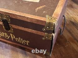 Harry Potter Complete 7 Book Hardcover Boxed Set Collectors Trunk + Stickers