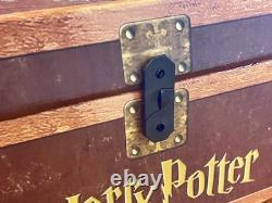 Harry Potter Complete 7 Book Hardcover Boxed Set Collectors Trunk + Stickers