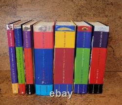 Harry Potter Complete 7 Book Set Hardcover Bloomsbury Raincoast