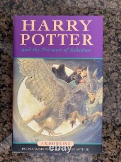 Harry Potter Complete 7 Book Set Lot +4 Extras Bloomsbury Raincoast Canadian BOX