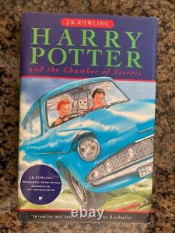 Harry Potter Complete 7 Book Set Lot +4 Extras Bloomsbury Raincoast Canadian BOX