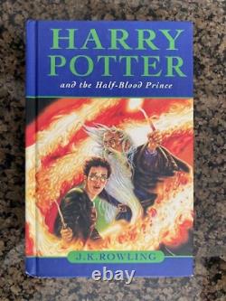 Harry Potter Complete 7 Book Set Lot +4 Extras Bloomsbury Raincoast Canadian BOX