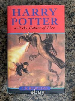 Harry Potter Complete 7 Book Set Lot +4 Extras Bloomsbury Raincoast Canadian BOX