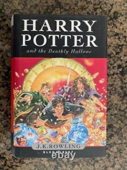 Harry Potter Complete 7 Book Set Lot +4 Extras Bloomsbury Raincoast Canadian BOX