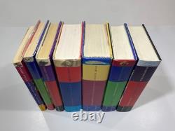Harry Potter Complete 7-Book Set Mixed Hardcover & Paperback