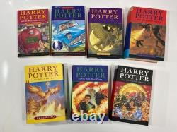 Harry Potter Complete 7-Book Set Mixed Hardcover & Paperback