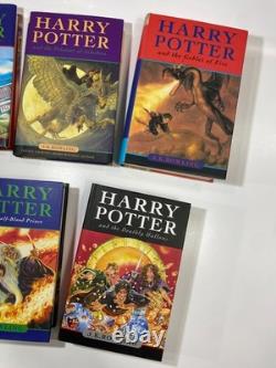 Harry Potter Complete 7-Book Set Mixed Hardcover & Paperback