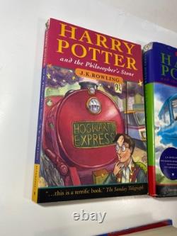 Harry Potter Complete 7-Book Set Mixed Hardcover & Paperback