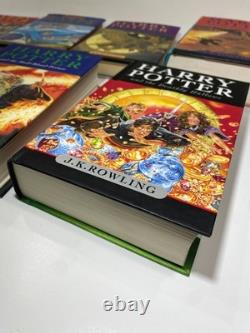 Harry Potter Complete 7-Book Set Mixed Hardcover & Paperback