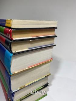 Harry Potter Complete 7-Book Set Mixed Hardcover & Paperback