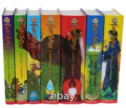 Harry Potter Complete 7 Book Set Ukrainian Edition J. K. Rowling Hardcover Books