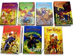 Harry Potter Complete 7 Book Set Ukrainian Edition J. K. Rowling Hardcover Books