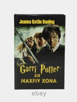 Harry Potter Complete 7-Book Set in Uzbek Language Collector's Edition UZB