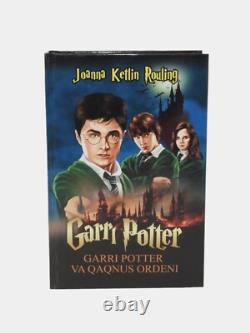 Harry Potter Complete 7-Book Set in Uzbek Language Collector's Edition UZB