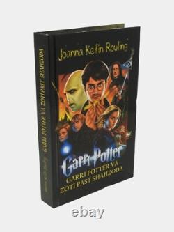 Harry Potter Complete 7-Book Set in Uzbek Language Collector's Edition UZB