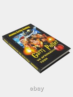 Harry Potter Complete 7-Book Set in Uzbek Language Collector's Edition UZB