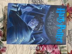 Harry Potter Complete 7-Book U. S. First Edition/First Printing Set (1998-2000)