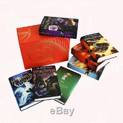 Harry Potter Complete 7 Books Collection Boxed Set By J. K. Rowling New AUS