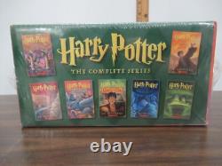 Harry Potter Complete 7 book collection NEW SEALED J K. Rowling paperback