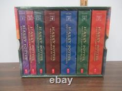 Harry Potter Complete 7 book collection NEW SEALED J K. Rowling paperback