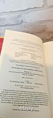Harry Potter Complete 8 Book Set Bloomsbury Raincoast JK Rowling HC DJ 12345678