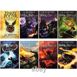 Harry Potter Complete 8 Books Box Set Paperback English Edition Fantasy