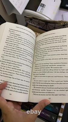 Harry Potter Complete 8 Books Box Set Paperback English Edition Fantasy