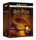 Harry Potter Complete 8 Film 4k Uhd & Blu-ray Movie Collection Box Set Brand New