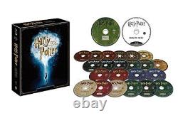Harry Potter Complete 8-Film BOX (24-piece) Blu-ray