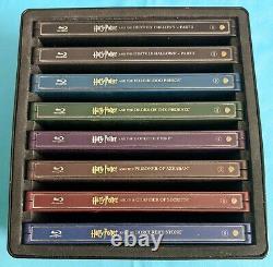 Harry Potter Complete 8-Film Best Buy SteelBook DVD Collection Blu-Ray