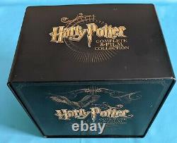Harry Potter Complete 8-Film Best Buy SteelBook DVD Collection Blu-Ray