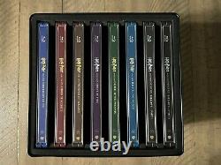 Harry Potter Complete 8-Film Blu-Ray Collection OUT OF STOCK Best Buy Exclusive