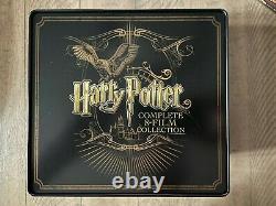 Harry Potter Complete 8-Film Blu-Ray Collection OUT OF STOCK Best Buy Exclusive