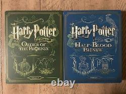 Harry Potter Complete 8-Film Blu-Ray Collection OUT OF STOCK Best Buy Exclusive