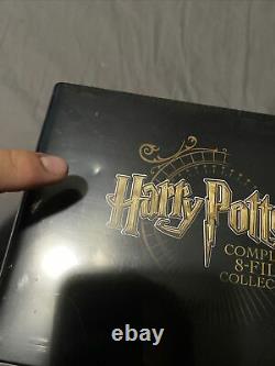 Harry Potter-Complete 8 Film Blu Ray Steelbook Collection Best Buy Sealed