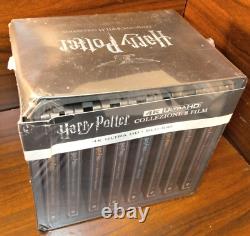 Harry Potter Complete 8-Film Collection 4K Steelbook NEW-DAMAGED