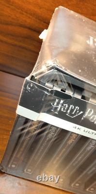 Harry Potter Complete 8-Film Collection 4K Steelbook NEW-DAMAGED