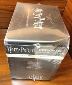 Harry Potter Complete 8-Film Collection 4K Steelbook NEW-DAMAGED