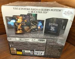 Harry Potter Complete 8-Film Collection 4K Steelbook NEW-DAMAGED