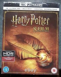 Harry Potter Complete 8-Film Collection (4K UHD Blu-ray, 2018, 16-Disc Set)