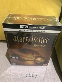 Harry Potter Complete 8-Film Collection (4K UHD Blu-ray, 2018, 16-Disc Set) NEW