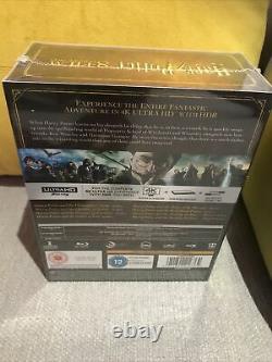 Harry Potter Complete 8-Film Collection (4K UHD Blu-ray, 2018, 16-Disc Set) NEW