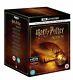 Harry Potter Complete 8-film Collection 4k Uhd Blu-ray Box Set, Region Free