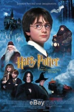 Harry Potter Complete 8-Film Collection 4K UHD Blu-ray Box Set, Region Free