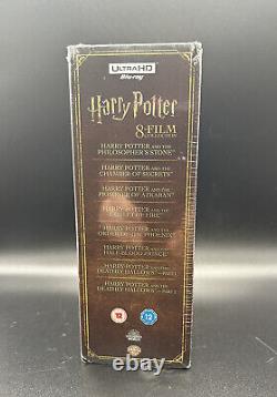 Harry Potter Complete 8-Film Collection 4K UHD Blu-ray NEW