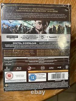 Harry Potter Complete 8-Film Collection 4K UHD Blu-ray Region 2B International