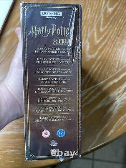 Harry Potter Complete 8-Film Collection 4K UHD Blu-ray Region 2B International