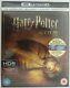 Harry Potter Complete 8-film Collection 4k Uhd Blu-ray Region Free New